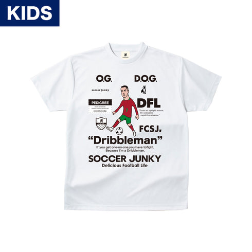 【KIDS】Dribbleman+8 ワークアウトTEE