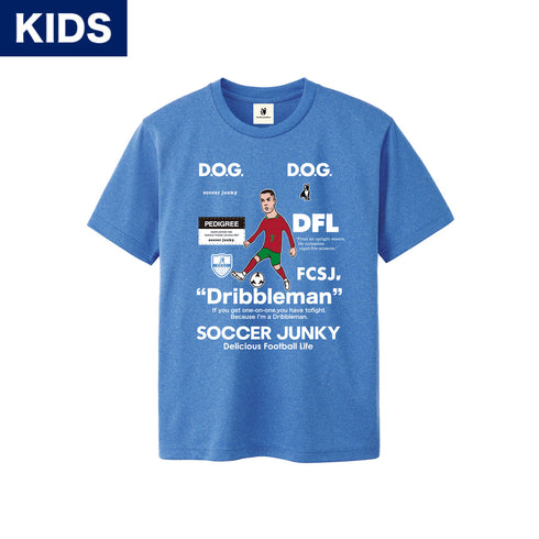 【KIDS】Dribbleman+8 ワークアウトTEE