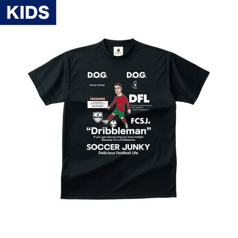 【KIDS】Dribbleman+8 ワークアウトTEE