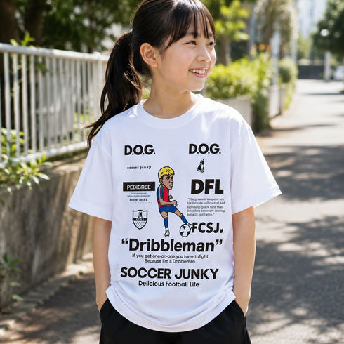【KIDS】Dribbleman+9 ワークアウトTEE