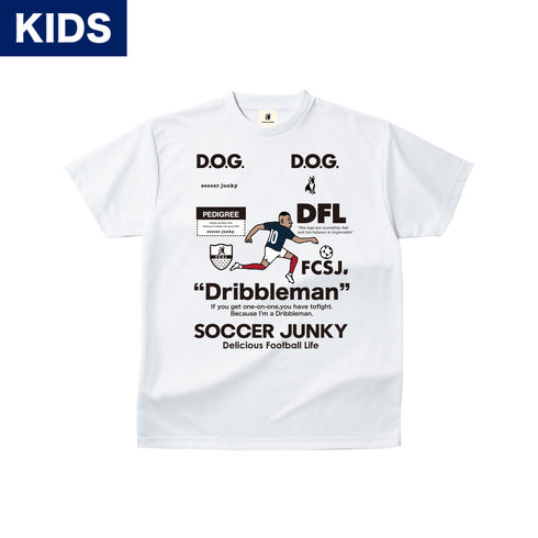 【KIDS】Dribbleman+10 ワークアウトTEE