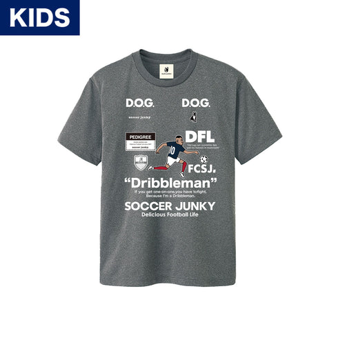 【KIDS】Dribbleman+10 ワークアウトTEE