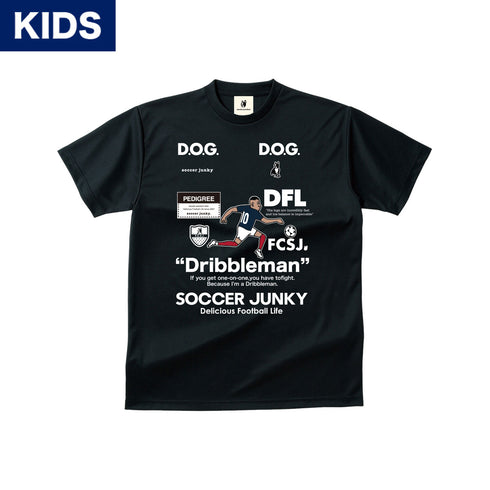 【KIDS】Dribbleman+10 ワークアウトTEE