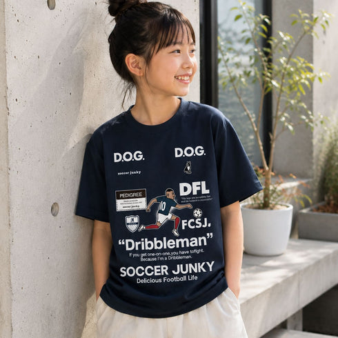 【KIDS】Dribbleman+10 ワークアウトTEE