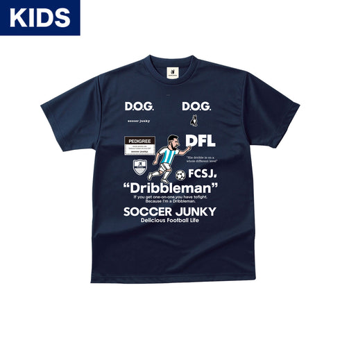 【KIDS】Dribbleman+11 ワークアウトTEE