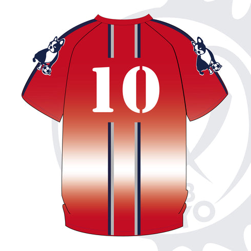 【nexo tokyo fc】公式戦用(レッド) ユニフォームシャツ