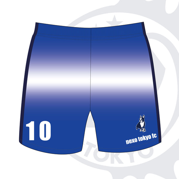 【nexo tokyo fc】公式戦用(ブルー) ユニフォームパンツ