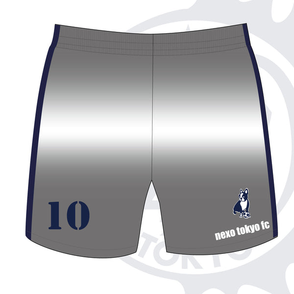 【nexo tokyo fc】公式戦用(グレー) ユニフォームパンツ