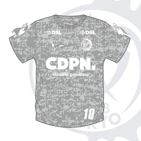 【nexo tokyo fc】練習用半袖 プラシャツ