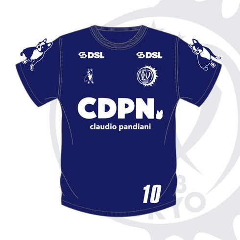 【nexo tokyo fc】練習用半袖 プラシャツ