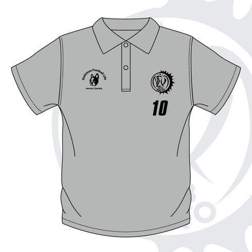 【nexo tokyo fc】移動用 Dryポロシャツ