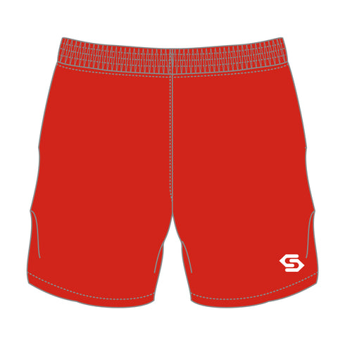 【三菱化工機サッカー部】公式戦用ユニフォームパンツ(レッド)