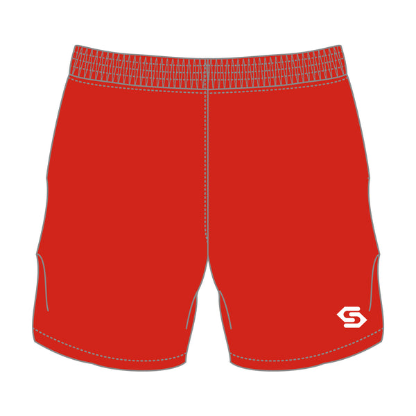 【三菱化工機サッカー部】公式戦用ユニフォームパンツ(レッド)