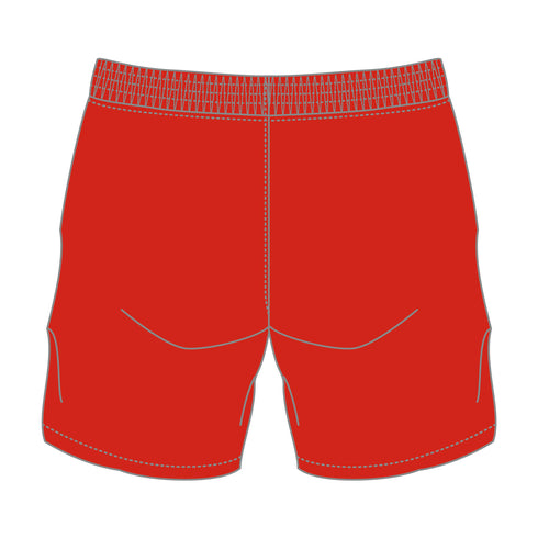 【三菱化工機サッカー部】公式戦用ユニフォームパンツ(レッド)