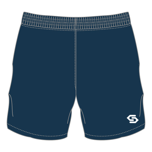 【三菱化工機サッカー部】公式戦用ユニフォームパンツ(ネイビー)