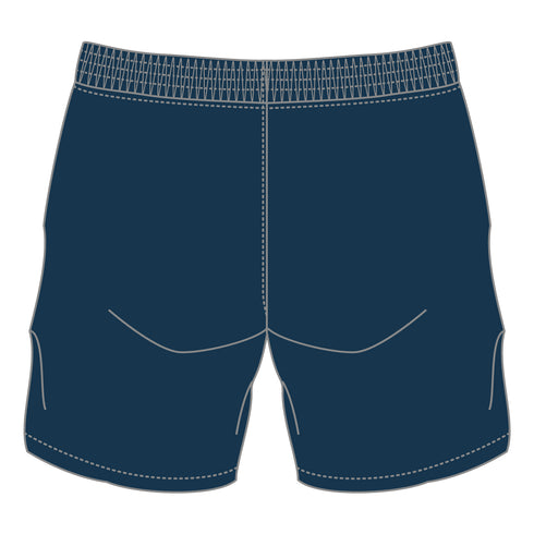 【三菱化工機サッカー部】公式戦用ユニフォームパンツ(ネイビー)