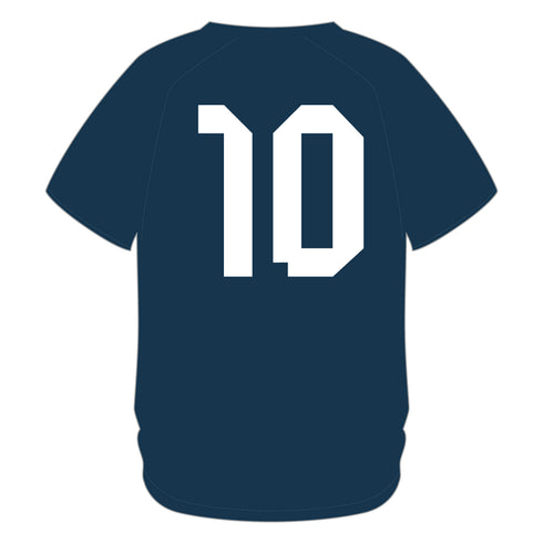 【三菱化工機サッカー部】半袖ユニフォーム(ネイビー)