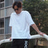SJバックプリント ビッグシルエット半袖TEE