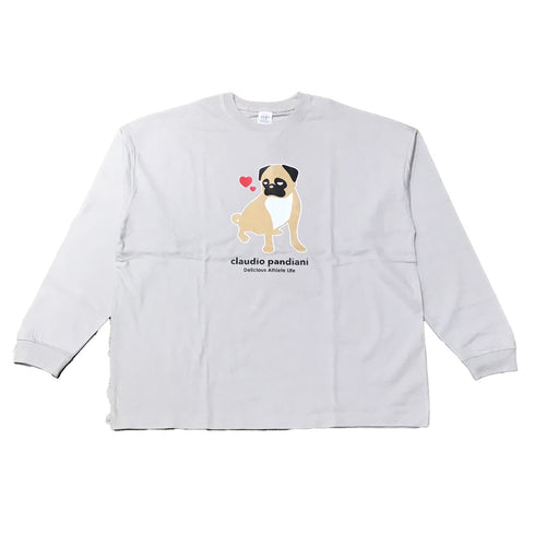 PUGビッグシルエットロンTEE