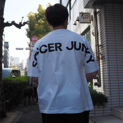SJバックプリント ビッグシルエット半袖TEE