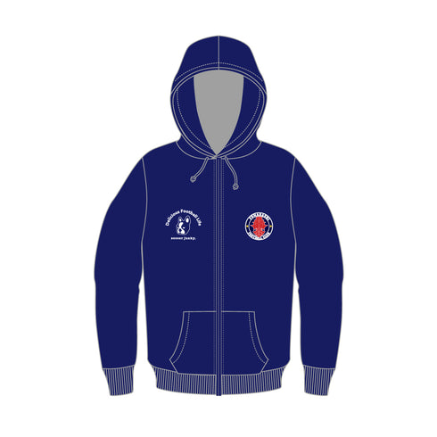 船橋FC スウェットZIPフーディー