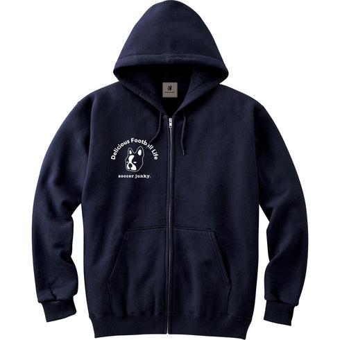 イヌノキモチ ZIPパーカー