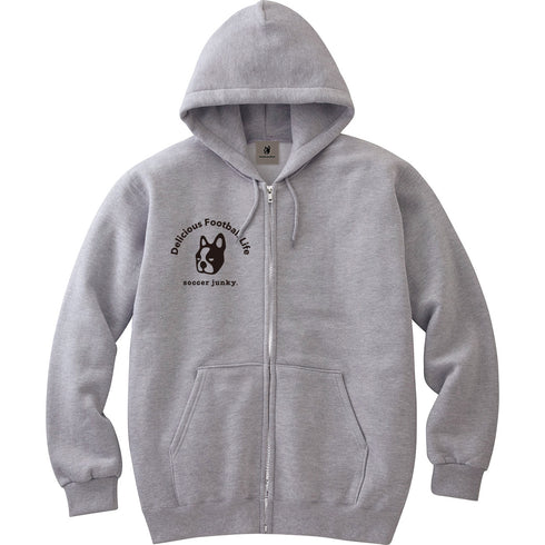 イヌノキモチ ZIPパーカー