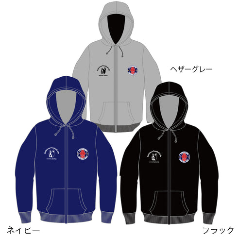 船橋FC スウェットZIPフーディー