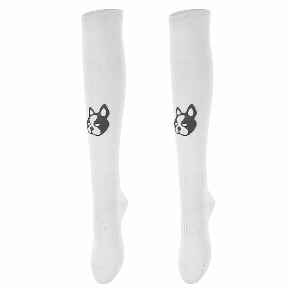 【オオモリキッカーズ】ストッキング (ホワイト)