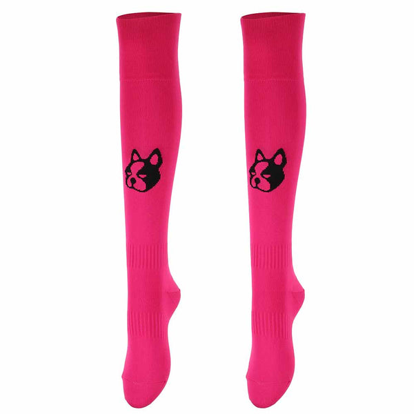 【銚子中学校】ストッキング (ショッキングピンク)