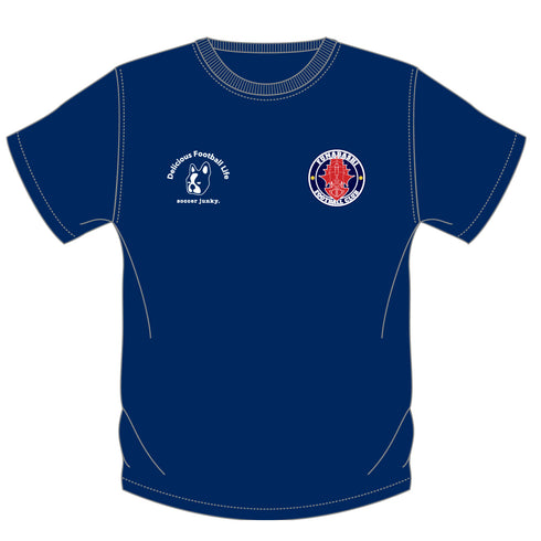 船橋FC 移動着プラTEE