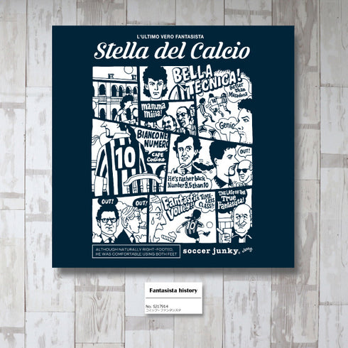 Fantasista history アートパネル