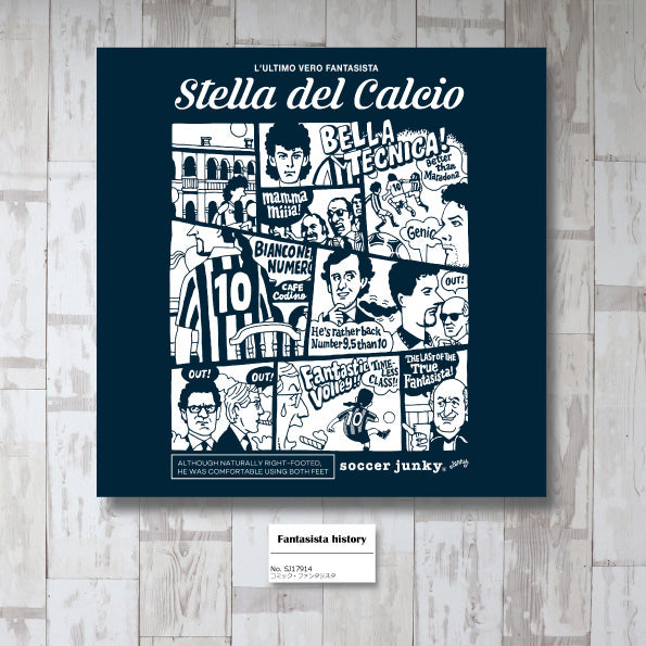 Fantasista history アートパネル