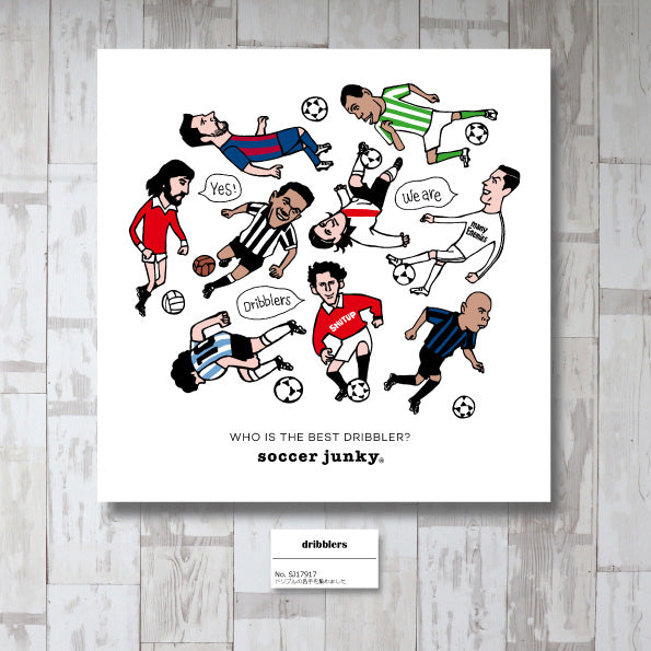 ドリブラーズ アートパネル