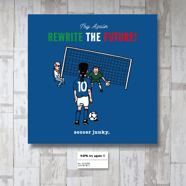 94PK try again !! アートパネル