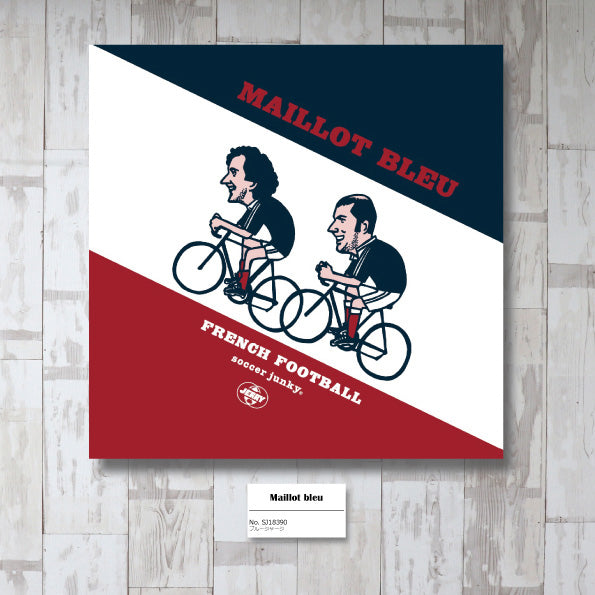 Maillot bleu アートパネル