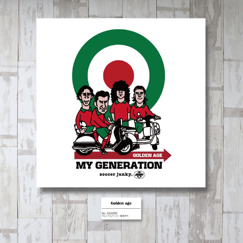 Golden age アートパネル