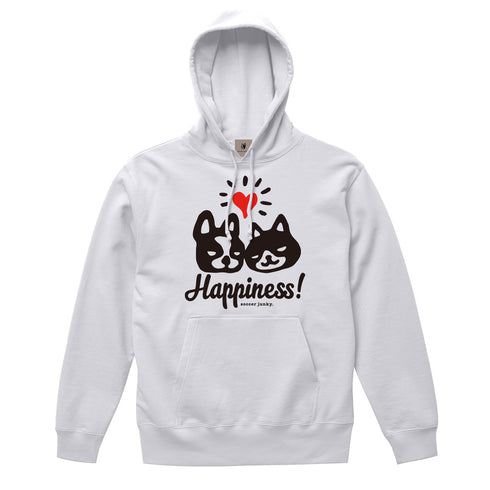 Happiness プルパーカー