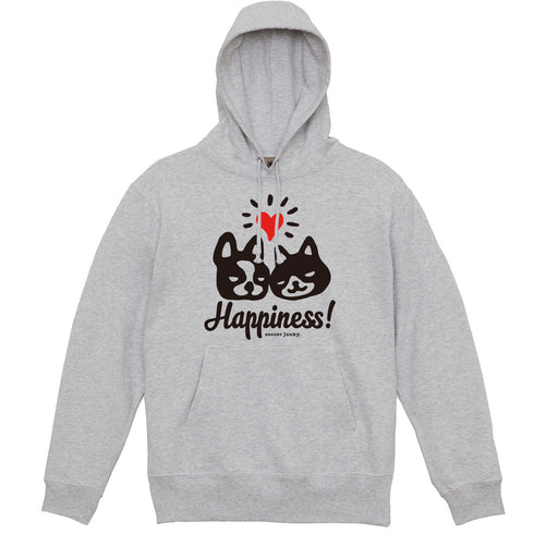 Happiness プルパーカー