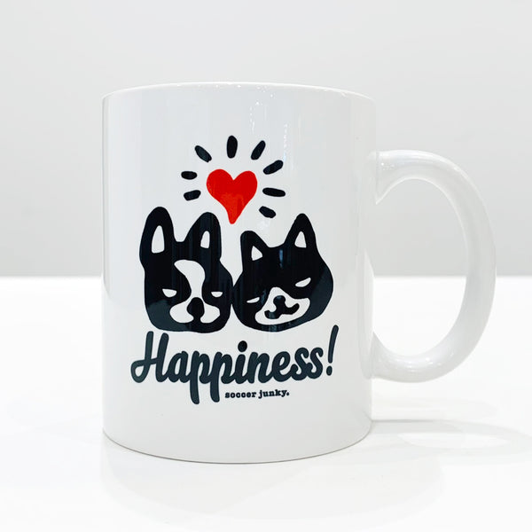 Happiness マグカップ