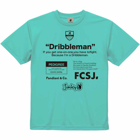 【KIDS】ドリブルマン プラTEE