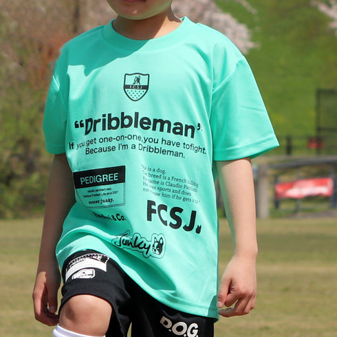 【KIDS】ドリブルマン プラTEE