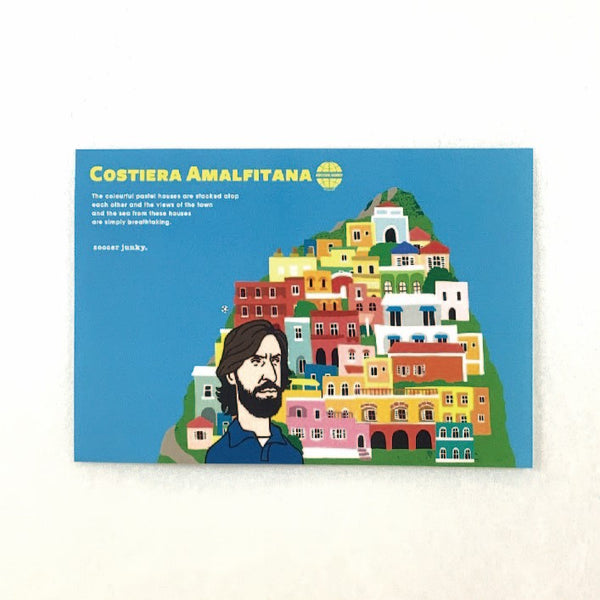 Amalfitana+12 ポストカード
