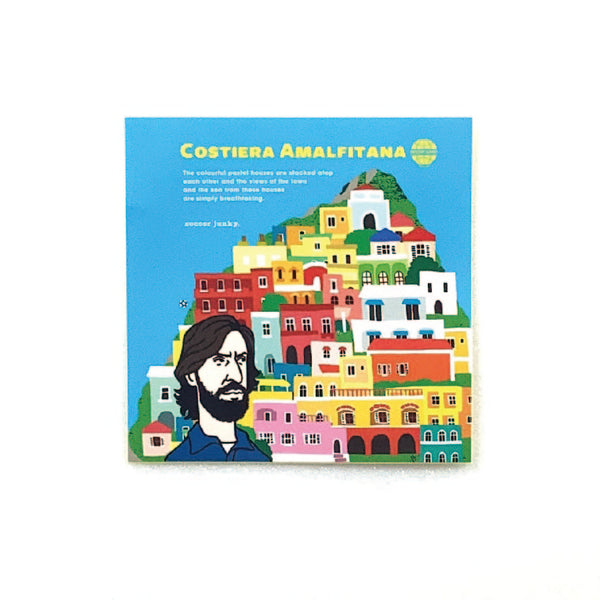 Amalfitana+12 ステッカー