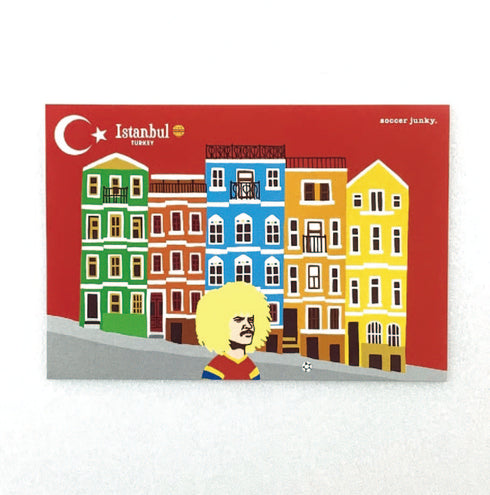 飛んでイスタブール+10 ポストカード
