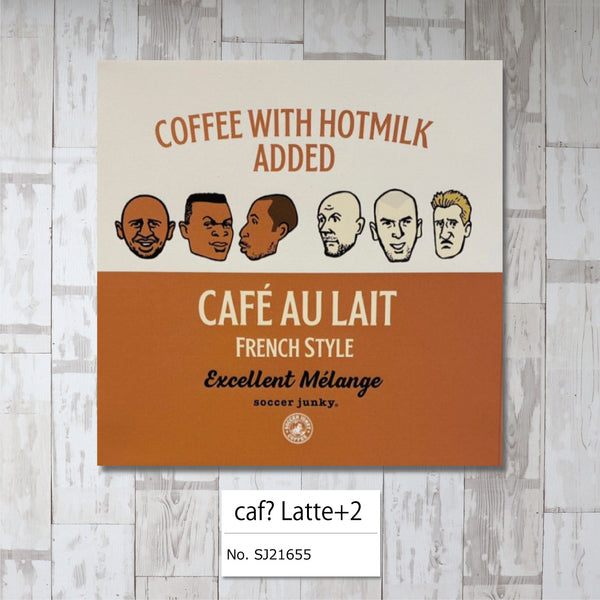 caf? Latte+2 アートパネル
