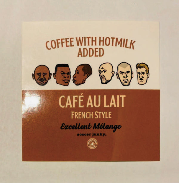caf? Latte+2 ステッカー