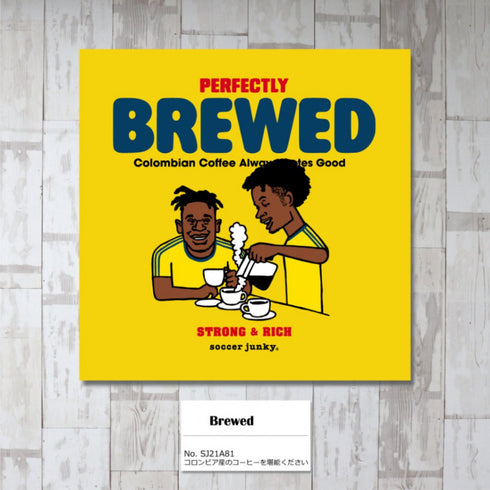 BREWED アートパネル
