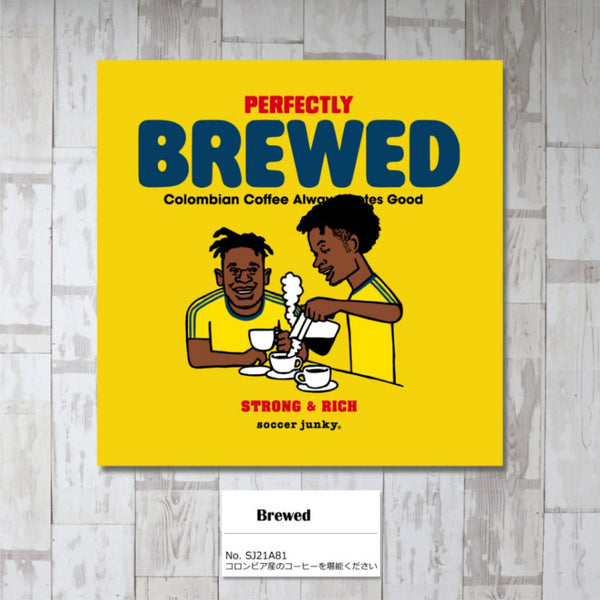 BREWED アートパネル