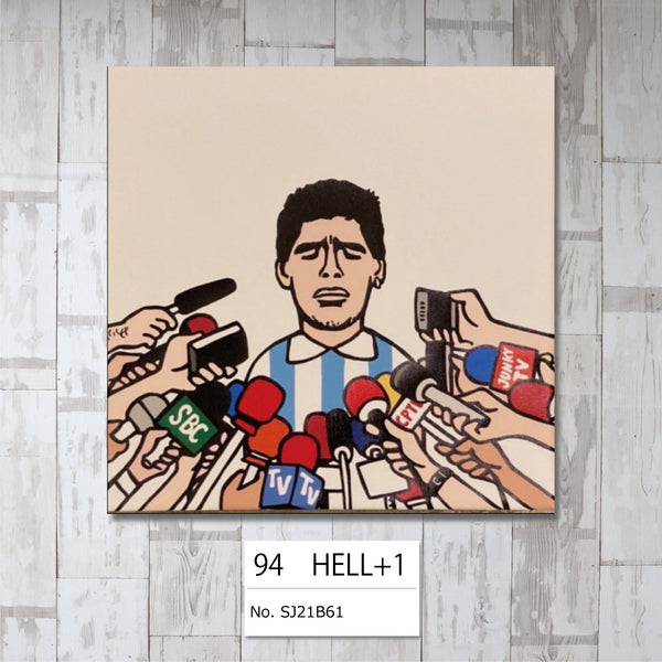 94 HELL+1 アートパネル